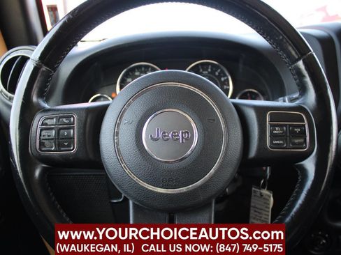 Used 2013 Jeep Wrangler Unlimited Sport image 21