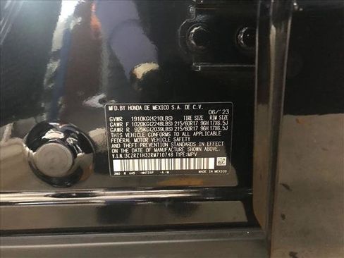 Used 2024 Honda HR-V LX image 17