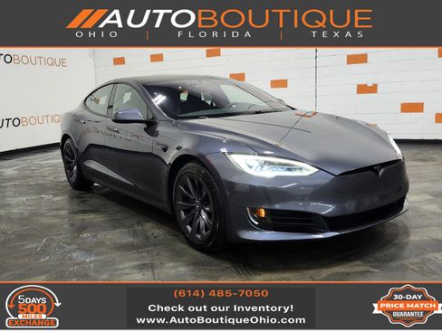 Used 2020 Tesla Model S Long Range image 1