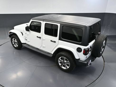 Used 2019 Jeep Wrangler Unlimited Sahara AWD/4WD image 52