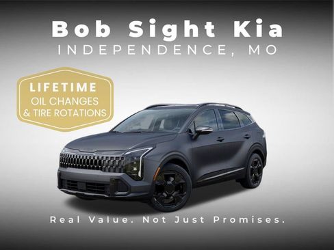 New 2026 Kia Sportage X-Line AWD/4WD image 1