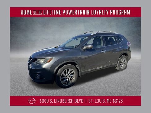 Used 2014 Nissan Rogue SL w/ SL Premium Package image 1