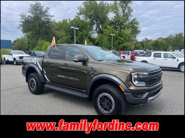Certified 2024 Ford Ranger Raptor AWD/4WD image 1