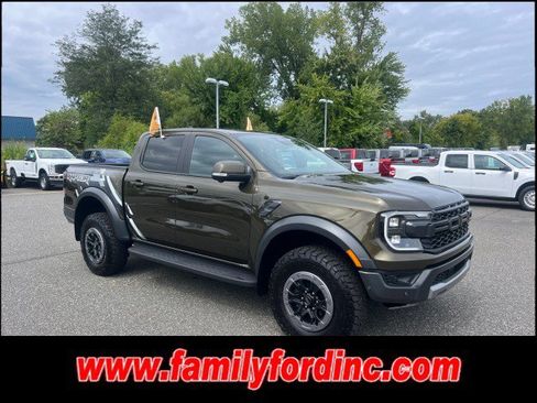 Certified 2024 Ford Ranger Raptor AWD/4WD image 1
