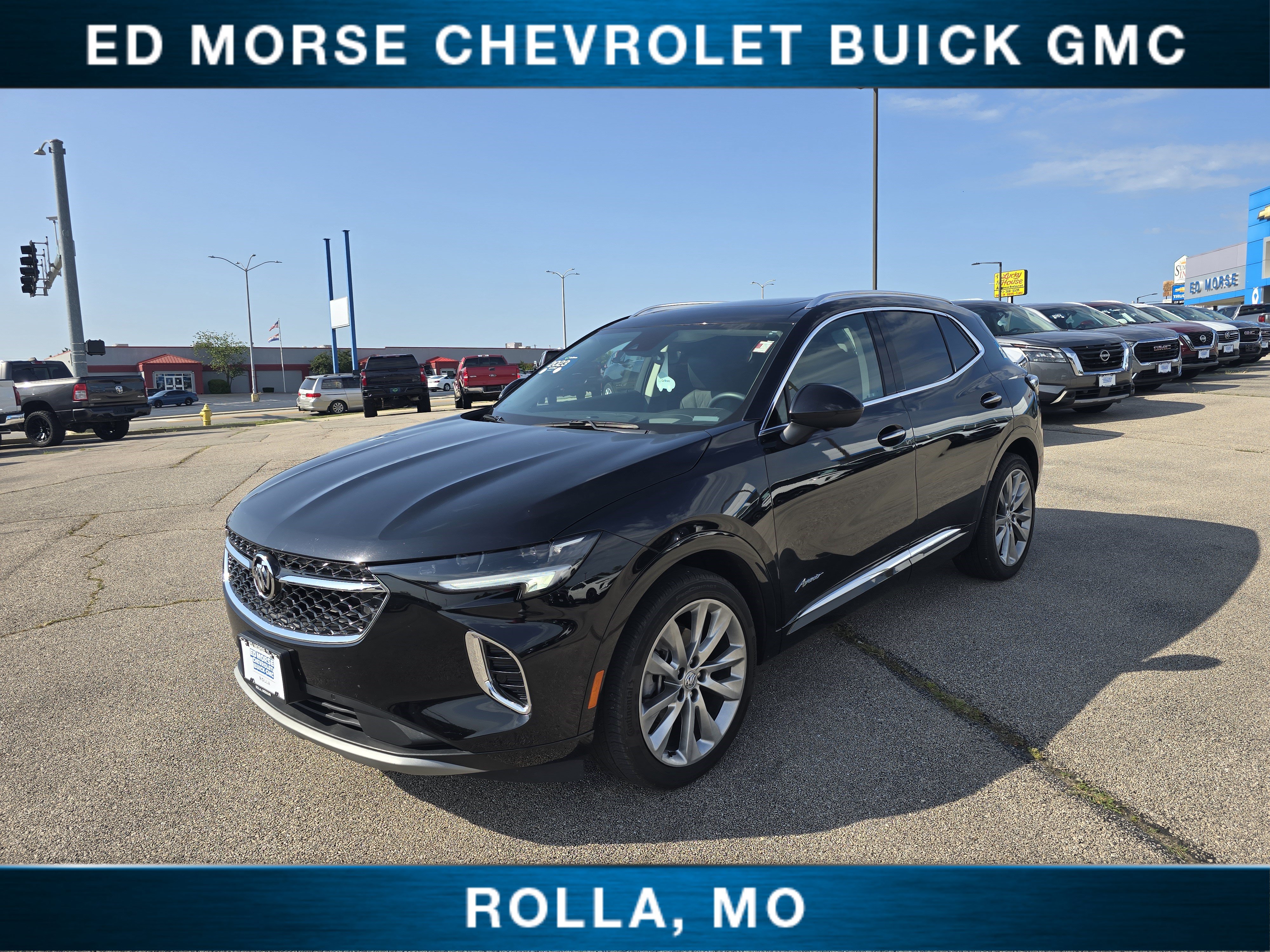 Certified 2023 Buick Envision Avenir AWD/4WD image 8