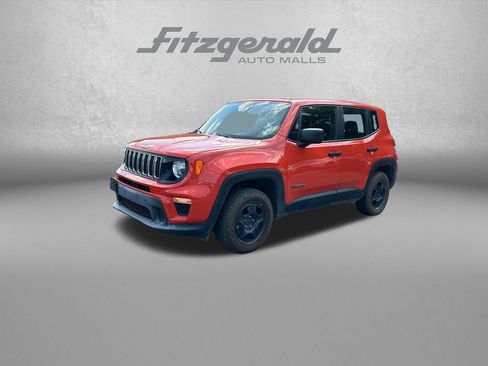 Used 2021 Jeep Renegade Sport AWD/4WD image 3