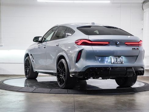 Used 2025 BMW X6 M Competition w/ Executive Package AWD/4WD image 4