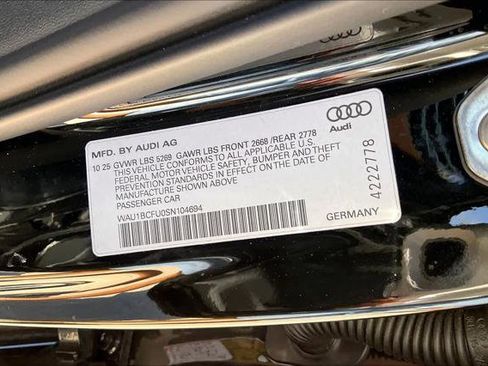 Certified 2025 Audi A5 2.0T Premium w/ Convenience Package AWD/4WD image 30