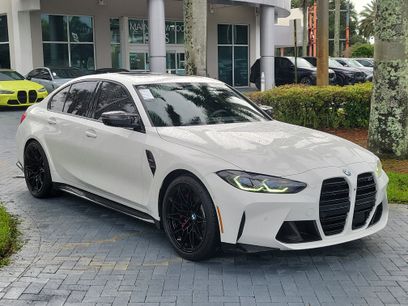 Used 2024 BMW M3 Competition w/ M Carbon Exterior Package