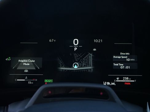 Used 2025 Lexus LX 700h F Sport image 12