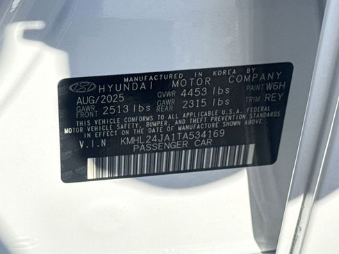 New 2026 Hyundai Sonata SE image 26