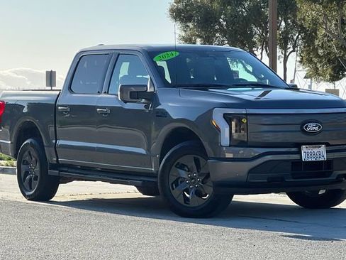 Used 2024 Ford F150 Lightning Lariat AWD/4WD image 1