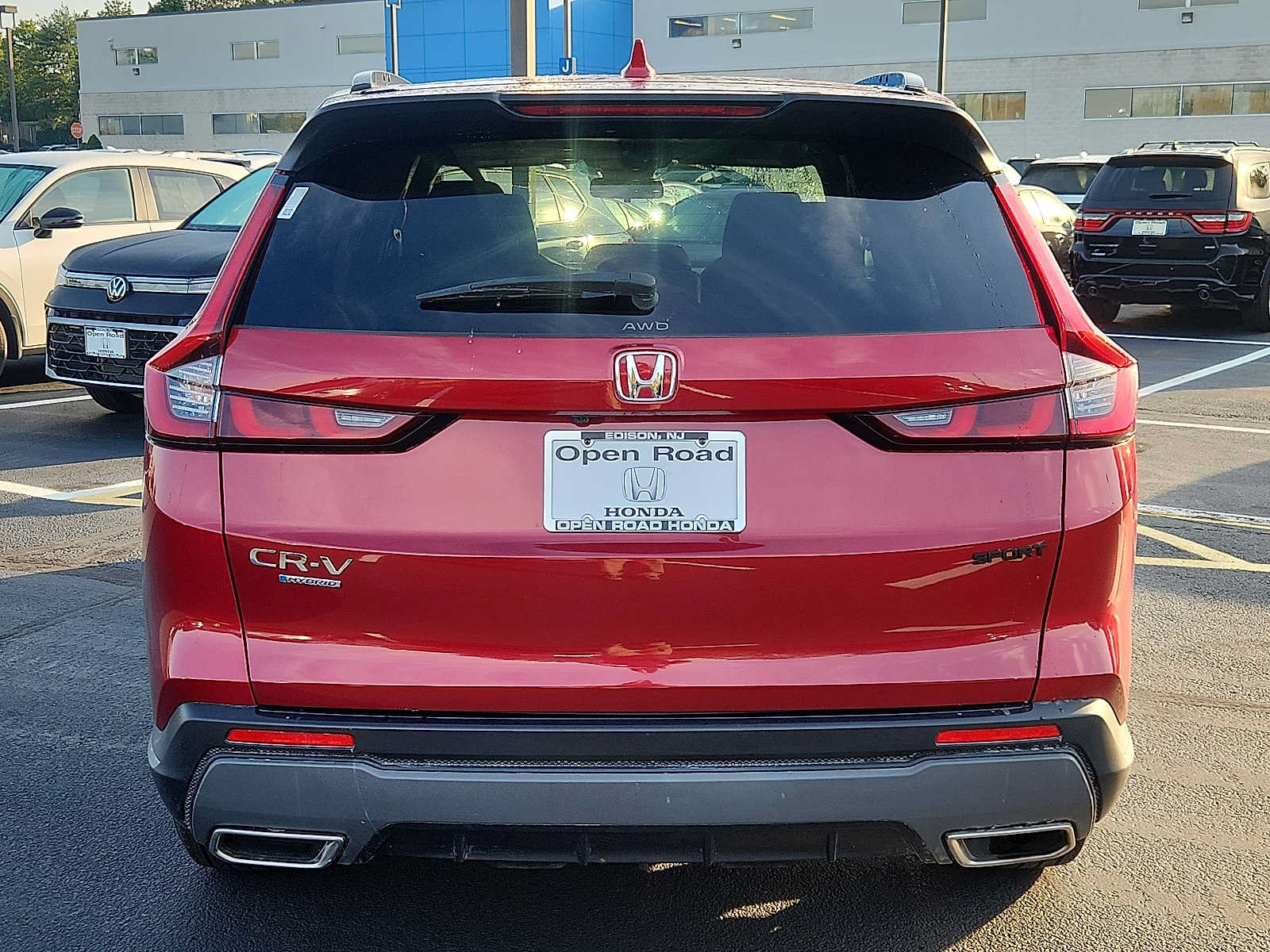 Certified 2025 Honda CR-V Sport image 5