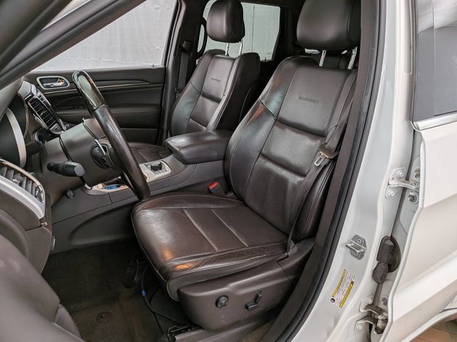 Used 2019 Jeep Grand Cherokee Summit AWD/4WD image 12