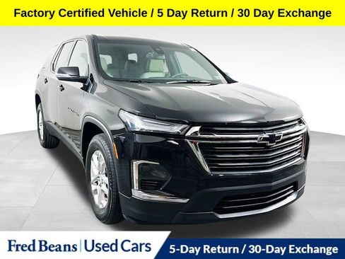 Certified 2023 Chevrolet Traverse LS w/ Safety Package AWD/4WD image 1