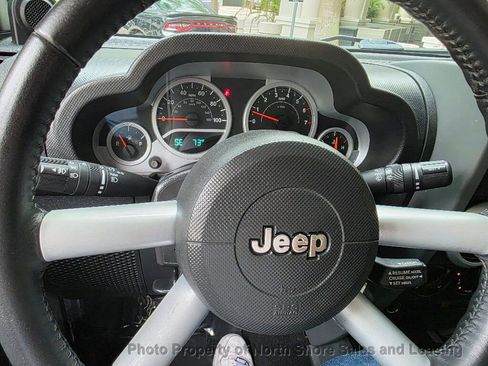 Used 2008 Jeep Wrangler Unlimited Sahara w/ Dual Top Group image 48