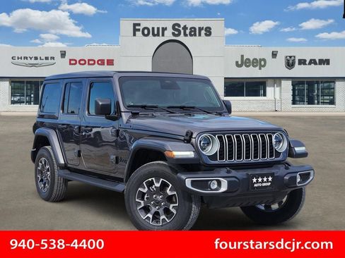 New 2026 Jeep Wrangler Unlimited Sahara AWD/4WD image 1