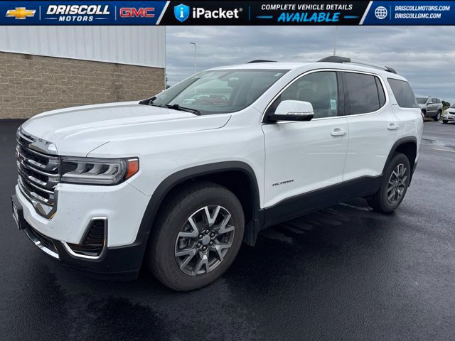 Used 2021 GMC Acadia SLE w/ Driver Convenience Package FWD image 1