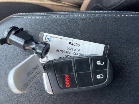 Certified 2022 Jeep Renegade Sport AWD/4WD image 29