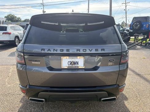 Used 2019 Land Rover Range Rover Sport Supercharged AWD/4WD image 8