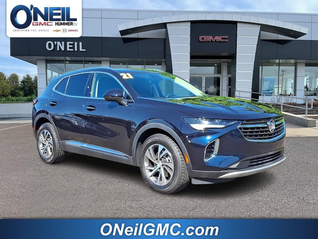 Used 2021 Buick Envision Essence AWD/4WD image 1