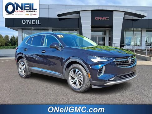 Used 2021 Buick Envision Essence AWD/4WD image 1