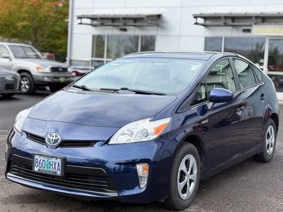 Used 2015 Toyota Prius Three w/ Solar Roof Package