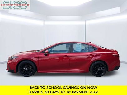 Used 2025 Toyota Camry SE