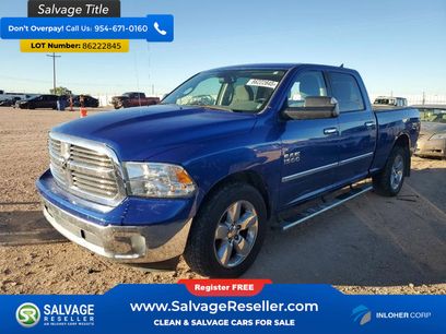 Used 2015 RAM 1500 Big Horn