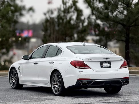 Used 2020 Genesis G70 3.3T w/ Elite Package image 9