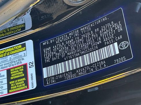 Used 2021 Toyota Camry SE image 28