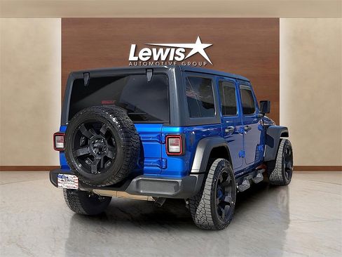 Used 2021 Jeep Wrangler Unlimited Sport image 5