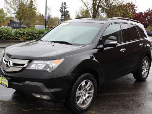 Used 2007 Acura MDX w/ Technology Package AWD/4WD image 2