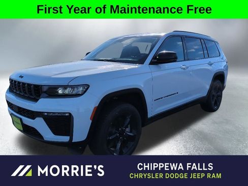 New 2026 Jeep Grand Cherokee L Limited AWD/4WD image 1