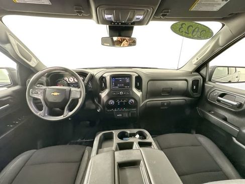 Used 2023 Chevrolet Silverado 1500 Custom w/ LPO, Dark Essentials Package image 3