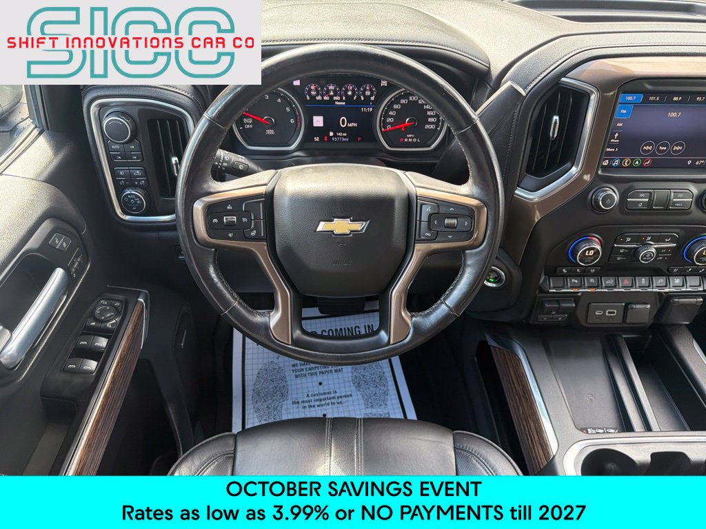 Used 2019 Chevrolet Silverado 1500 High Country AWD/4WD image 10