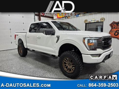 Used 2021 Ford F150 XLT w/ Equipment Group 302A High AWD/4WD image 1