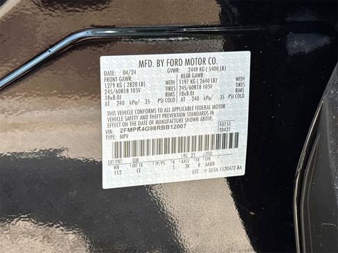 New 2024 Ford Edge SE image 31