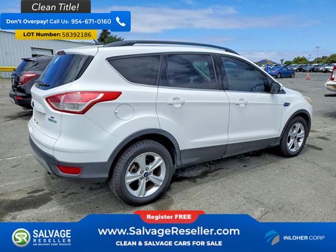 Used 2016 Ford Escape SE w/ Equipment Group 201A FWD image 4