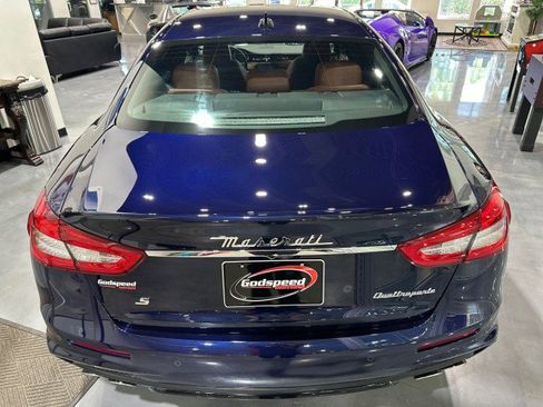 Used 2018 Maserati Quattroporte S GranSport RWD image 29