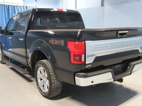 Used 2018 Ford F150 King Ranch w/ Equipment Group 601A Luxury AWD/4WD image 35