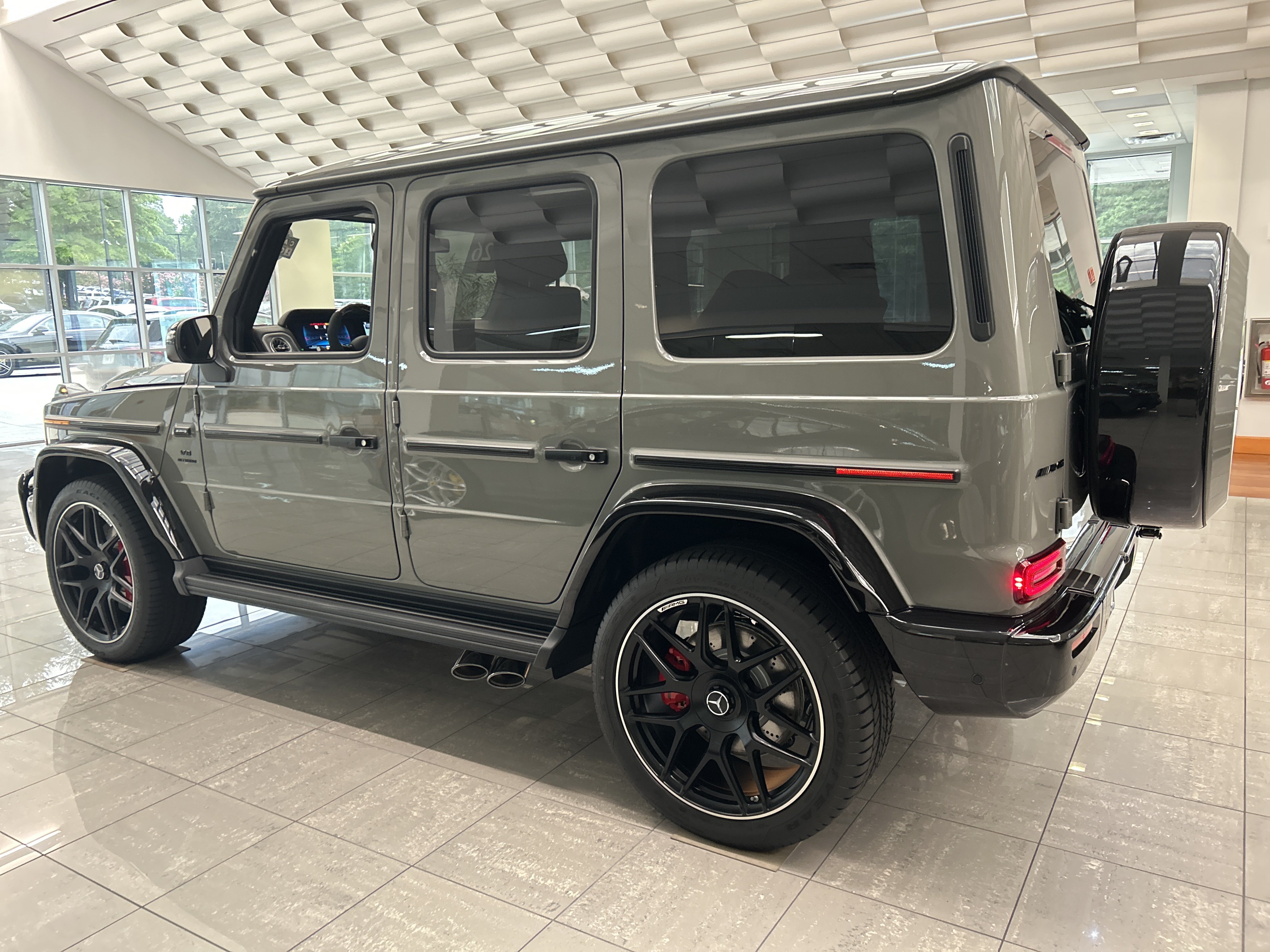 Certified 2026 Mercedes-Benz G 63 AMG 4MATIC image 14