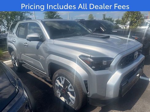 New 2026 Toyota 4Runner TRD Sport Premium AWD/4WD image 3