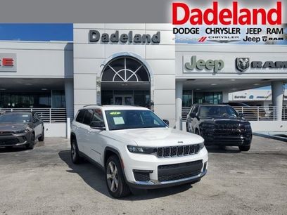 Used 2021 Jeep Grand Cherokee L Limited