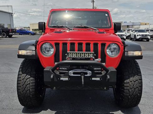Used 2021 Jeep Wrangler Unlimited Rubicon AWD/4WD image 8