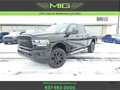 Used 2024 RAM 2500 Big Horn w/ Night Edition image 1