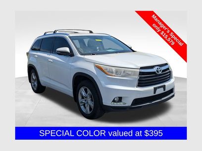 Used 2014 Toyota Highlander Limited