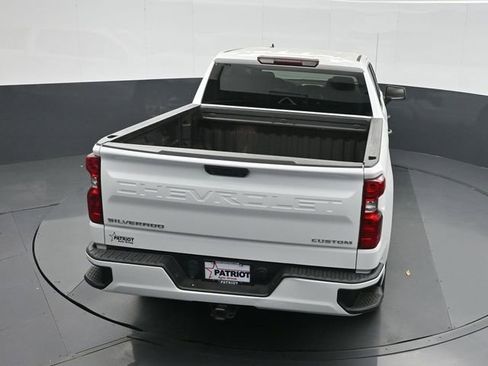 Used 2022 Chevrolet Silverado 1500 Custom RWD image 31