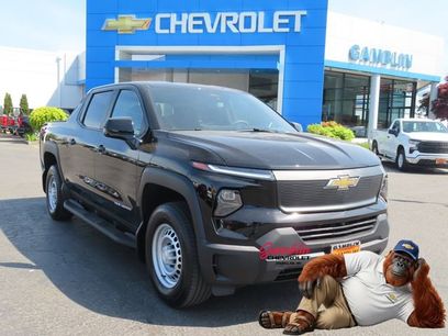 Used 2025 Chevrolet Silverado EV W/T