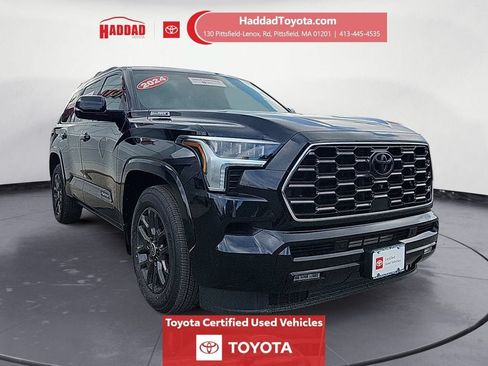 Certified 2024 Toyota Sequoia Platinum AWD/4WD image 8